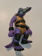 Hasbro 90s The Toad Wars Al Negator Action Figure Bucky O&#39;Hare Vintage Toy Gator - £18.34 GBP