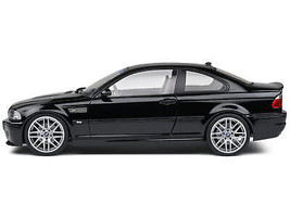 2003 BMW E46 CSL Black 1/18 Diecast Car Solido - £64.73 GBP