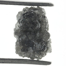 5.79 Carat  Grey Color Rough Loose Natural  Raw Diamond - £56.73 GBP