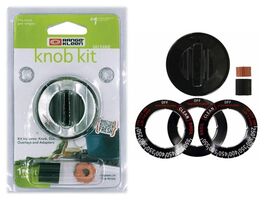 Gas Knob Kit, Universal, Black For Ranges &amp; Ovens - Range Kleen 8211 - $18.01 MXN