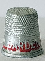 Royal Garden Tea Collector Advertising Thimble See Description &amp; Pic - £7.41 GBP