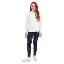 Calvin Klein Youth 2-piece Set White Plush top and Navy Leggings XS-S NWT - $19.58
