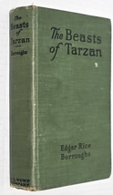 The Beasts of Tarzan by Edgar Rice Burroughs, Illustrated HC - £19.51 GBP