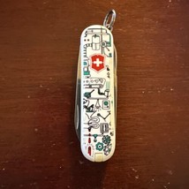2013 Limited Edition &quot;Iron Factory&quot; Victorinox Classic Swiss Army Knife - £60.90 GBP