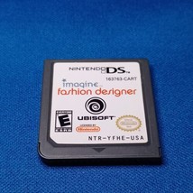 Imagine Fashion Designer - (Nintendo DS, 2007)- Cartridge ONLY  - $6.79
