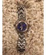 Fossil Womens Watch es-8872 Blue Face F13 - £15.71 GBP