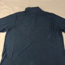 Columbia AM6558 Mens Blue Klamath Range II Half Zip Fleece Pullover Sweatshirt L image 12