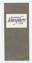 Eastern Airlines Ionosphere Club Brochure &amp; Application  - £14.33 GBP