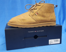 Tommy Hilfiger Men's Welsh Boot, Size 11M, Medium Brown - $46.52