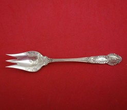 Renaissance by Tiffany and Co Sterling Silver Terrapin Fork 3-Tine 5 3/4&quot; Rare - £224.98 GBP