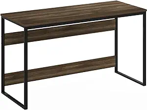 Furinno Moretti Modern Lifestyle Enhanced Study Desk 52 Inch, 52-Inch, C... - £187.44 GBP
