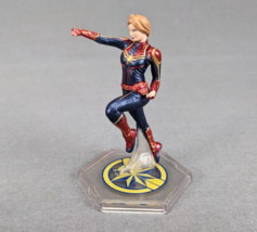 Disney Marvel Avengers The Infinity Saga Captain Marvel PVC Figure Cake Topper - £6.84 GBP