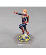 Disney Marvel Avengers The Infinity Saga Captain Marvel PVC Figure Cake ... - £6.88 GBP