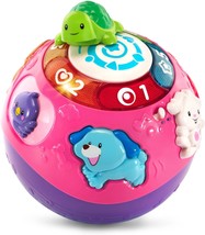Wiggle And Crawl Ball By Vtech. - $34.95