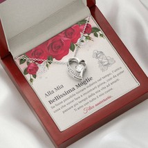 Moglie Anniversario Gift | Italian Wife Anniversary Gift | Moglie Jewelry Card  - £35.92 GBP+