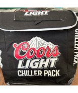 Coors Light Chiller Pack Backpack Cooler Bag Insulated holds 24 Beer Can... - £27.68 GBP