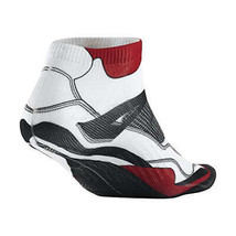 Jordan Unisex Ajiv Retro Sublimated Booties, Large, White/Black/Red - £30.24 GBP