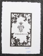 Emilio Pucci Estampado Por Fairchild París Ap II - £139.51 GBP