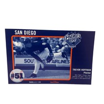 VTG Trevor Hoffman Signon San Diego Padres Rally Sign 11&quot; x 17&quot; Trevor Time - $79.19