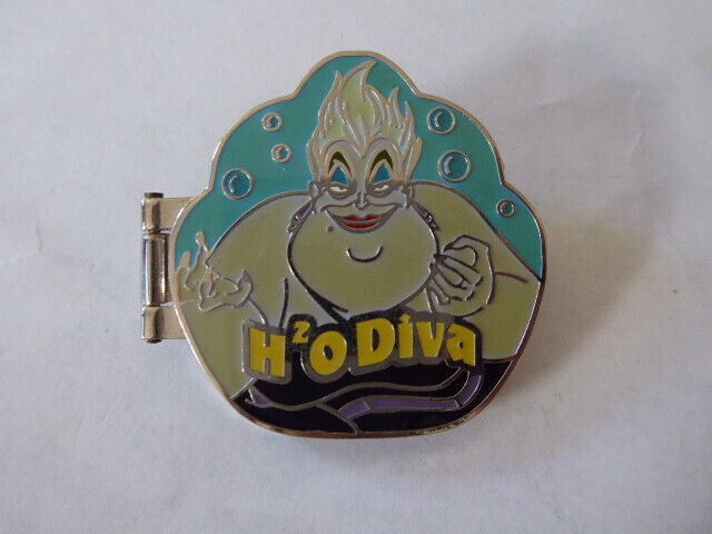 Primary image for Disney Trading Pin  60058 DLR - Villains Series 2008 - H2O Diva ( Ursula) Error