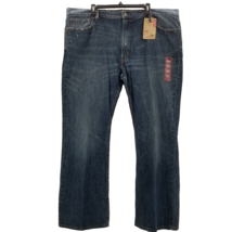 Levis 527 Jeans Low Rise Boot Cut  Straight Fit Medium Mens Sz 44 x33 - £31.02 GBP