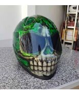 GRÜNER CUSTOM MOTORRADHELM - $340.30
