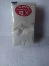 Special Occasion Napkins  Serviettes 2-Ply 50CT  Cream Color. - $72.72 MXN