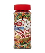 Betty Crocker Goblin Mix Pearls Cupcake Gems, 2 oz Bottle - £6.96 GBP