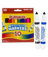 Playskool Washable Broad Line Markers - £3.70 GBP