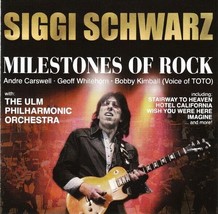 Siggi Schwarz – Milestones Of Rock CD - £17.57 GBP