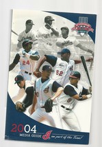 2004  CLEVELAND INDIANS   Baseball MLB Media GUIDE - $8.64
