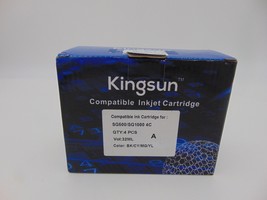 Kingsun Compatible Inkjet CartridgeSG500 SG1000 4C ol 32ML BK CY MG YL S... - $49.50