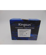 Kingsun Compatible Inkjet CartridgeSG500 SG1000 4C ol 32ML BK CY MG YL S... - $67.70 CAD