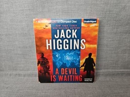 Sean Dillon Ser.: A Devil Is Waiting by Jack Higgins (Audiobook CD, 2012... - $12.99