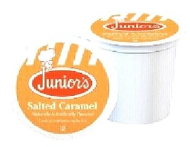Junior&#39;s Most Fabulous Salted Caramel, Medium Roast Single Single Serve 100 ct  - £43.25 GBP