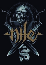 NILE Legacy of the Catacombs FLAG CLOTH POSTER BANNER CD BRUTAL DEATH METAL - £16.02 GBP