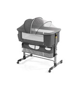 Bedside Sleeper Bedside Crib, Baby Bassinet 3 in 1 Travel Baby Crib,Beds... - $197.99
