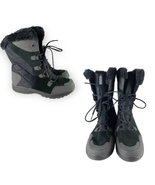 Columbia Ice Maiden Winter Boots Sz 11 Womens Waterproof Midcalf - £32.44 GBP