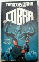 Timothy Zahn 1986 mmpb COBRA (Cobra Wars #1)  last hope of earth - £5.48 GBP