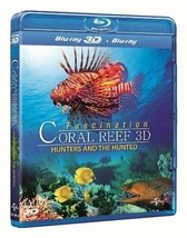 Fascination Coral Reef: Hunters and the Hunted (Blu-ray Disc, 2013, 3D) NEW - $19.79