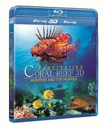 Fascination Coral Reef: Hunters and the Hunted (Blu-ray Disc, 2013, 3D) NEW - £15.77 GBP