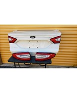 2013-16 Ford Fusion Trunk Lid &amp; Tail Lights L&amp;R w/o Camera - $521.67 CAD