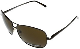 Costume National Sunglasses Pilot Unisex Silver Gray Dark Ruthenium CN 3... - $41.14