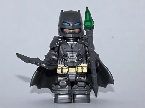 Batman Armored Minifigure - $6.40