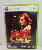 AC/DC Live: Rock Band Track Pack (Xbox 360, 2008) Complete Tested Working - £7.66 GBP
