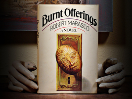 Burnt Offerings by Robert Marasco, 1973, Book Club Edition, HC+DJ - £22.26 GBP