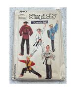 Simplicity 7640 The Karate Kid Costume Sewing Pattern Size A All Sizes I... - $13.37 CAD
