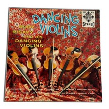 Rudy Risavy and His Dancing Violins Telefunken Pop Classical 12513 LP Vinyl - £7.86 GBP