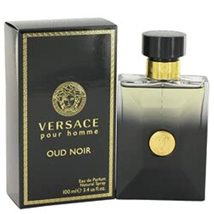 Versace Pour Homme Oud Noir By Versace 3.4 oz Eau De Parfum Spray for Men image 6