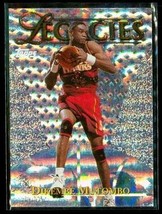 1998-99 Topps Legacies Dikembe Mutombo L13 HOF Atlanta Hawks Refractor - $24.25